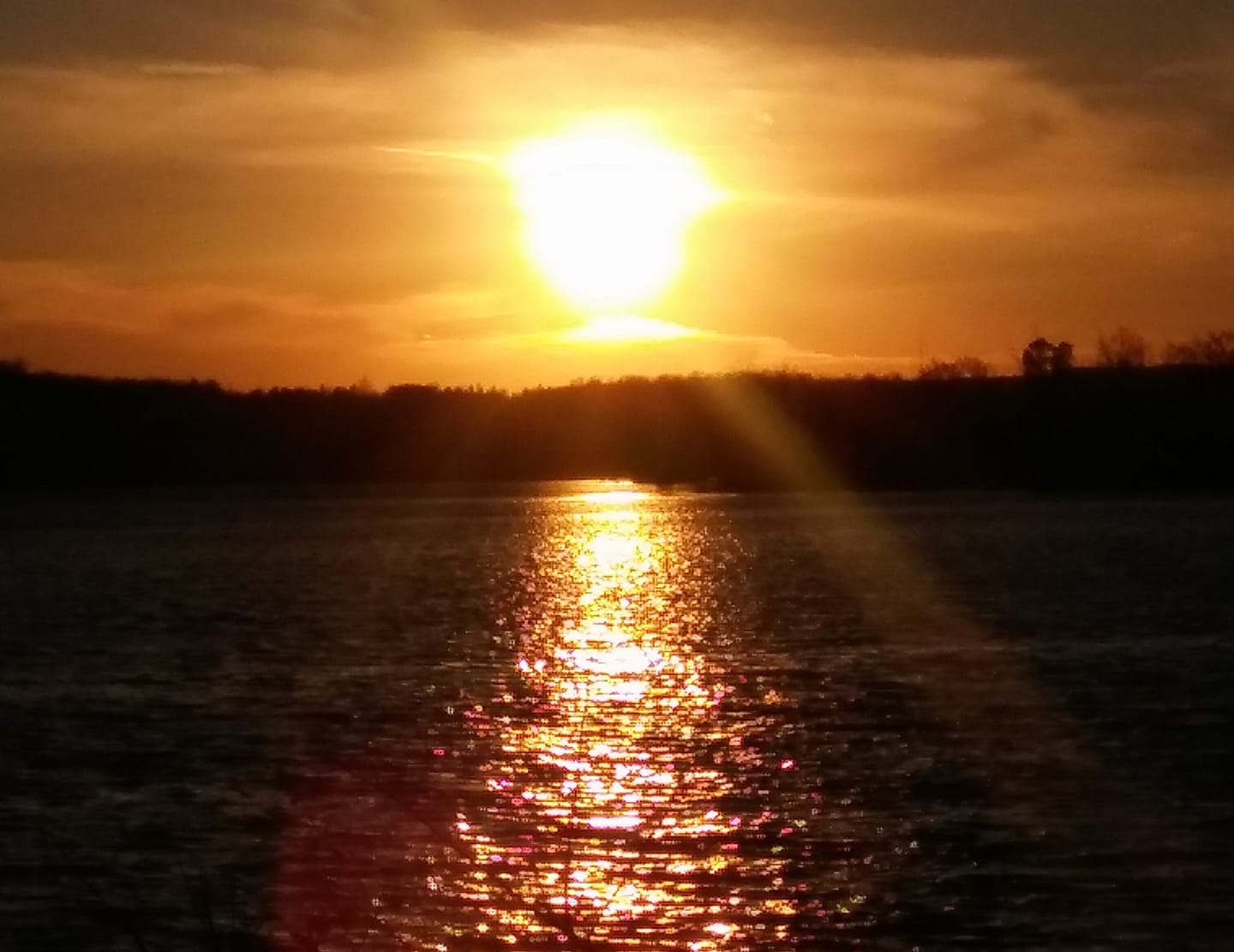 Accotink Bay Sunset