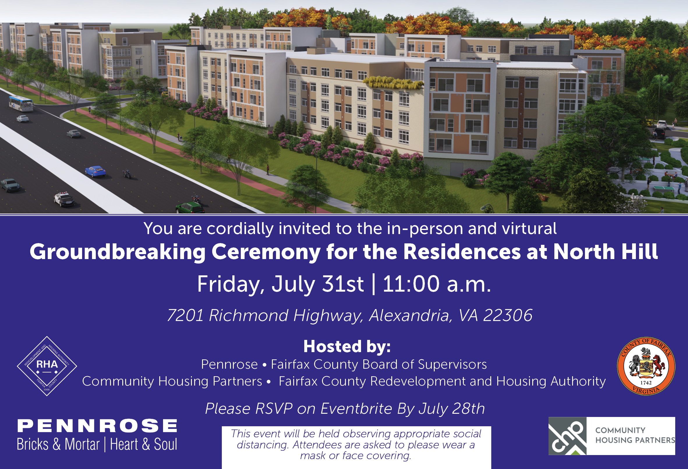 Groundbreaking Invitation