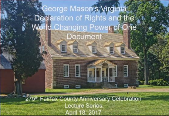 Gunston Hall Presentation