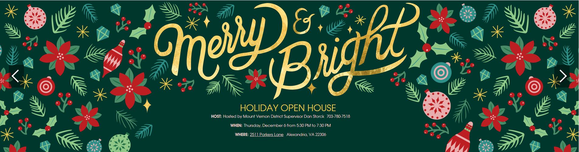 Holiday Open House