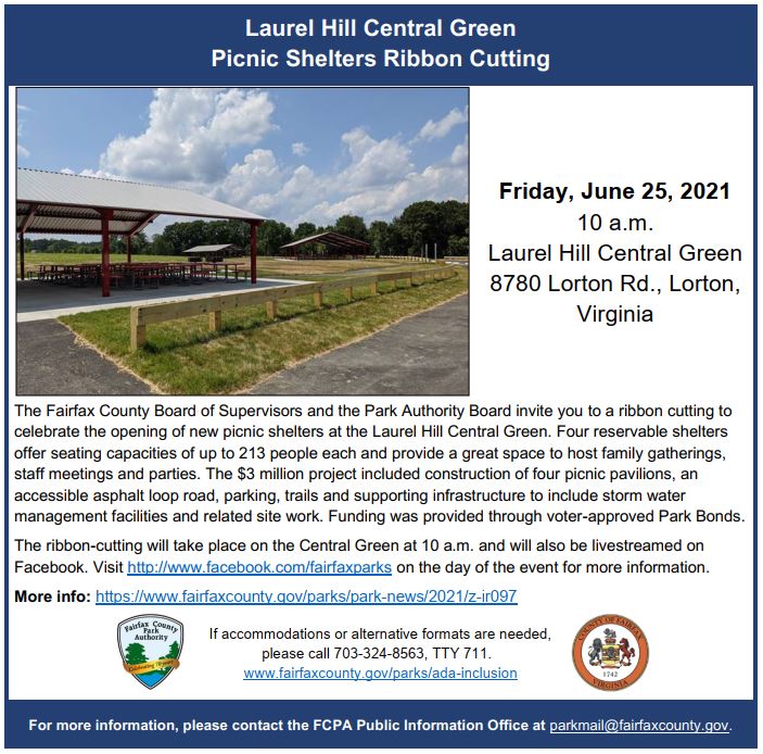 Laurel Hill Central Green Ribbon Cutting