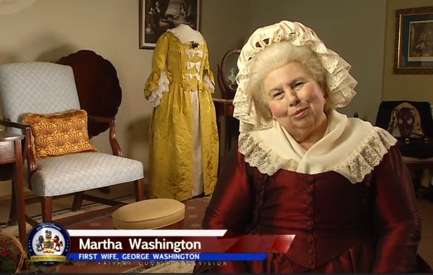 Martha's Wedding: The Marriage of George and Martha Washington Video