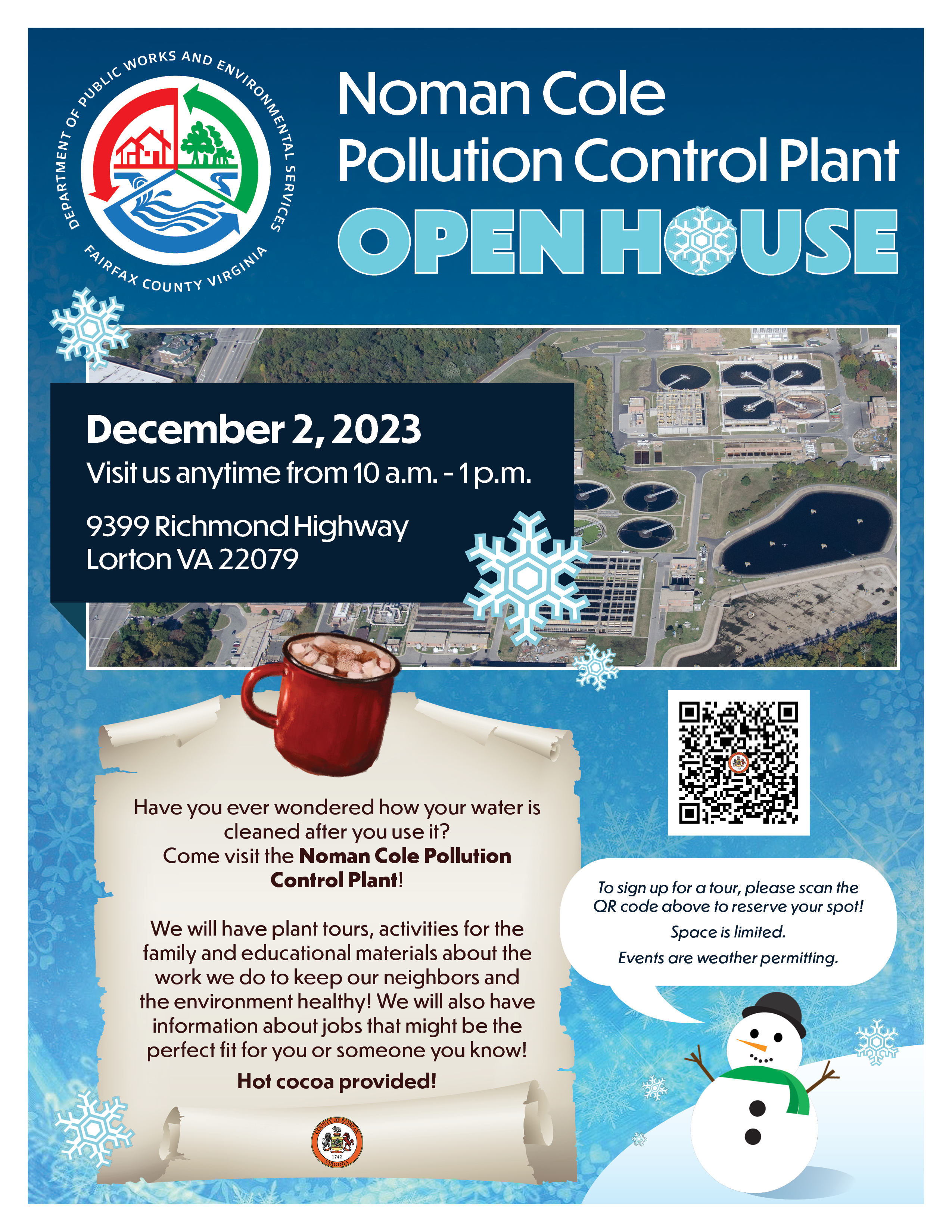 Noman Cole Pollution Control Plant Tours
