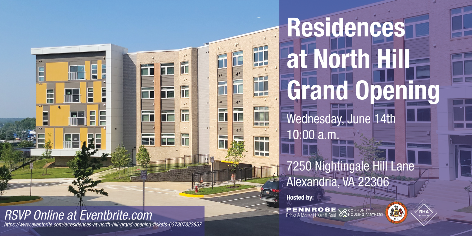 Residences at North Hill Grand Opening