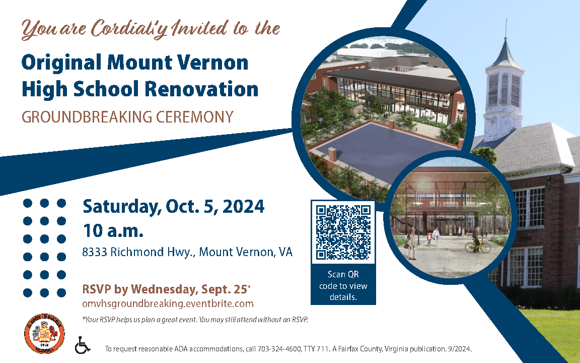 OMVHS Groundbreaking Flyer