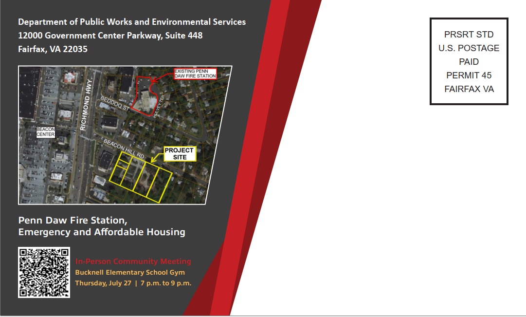 Penn Daw Community Meeting July 2023 Page 2