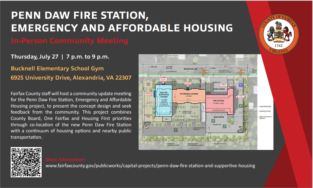 Penn Daw Community Meeting July 2023