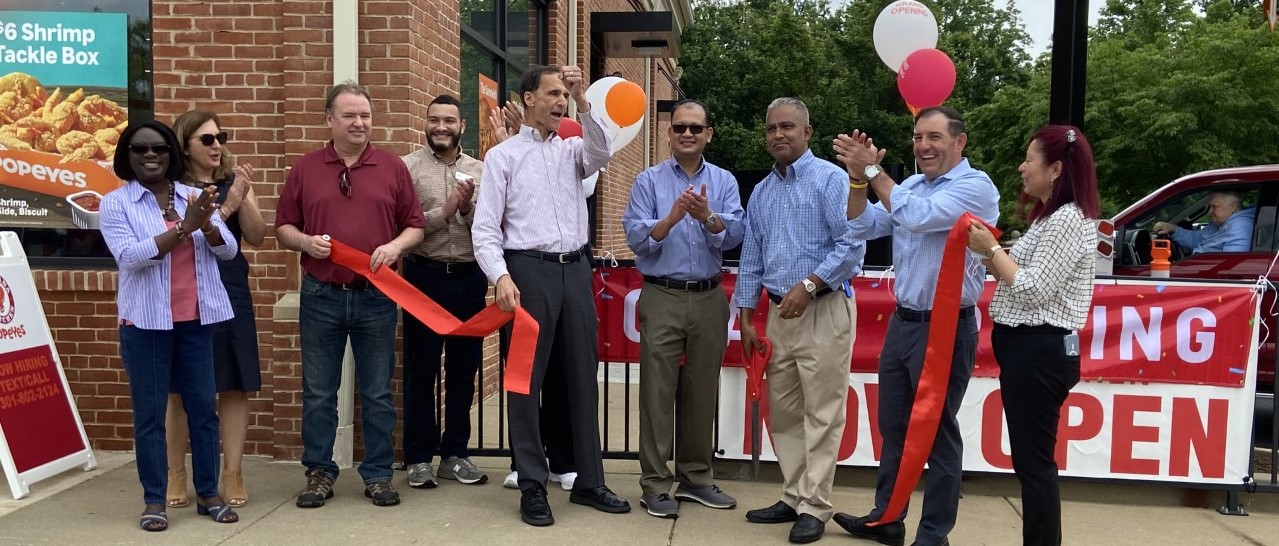 Popeyes Lorton Grand Opening