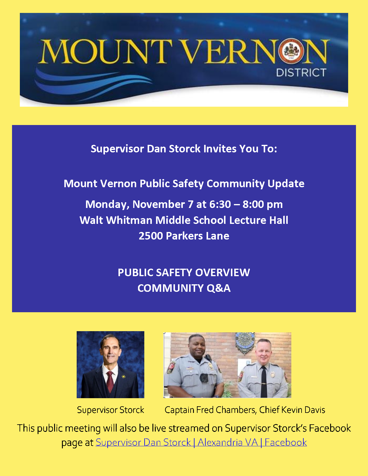 Community Meeting