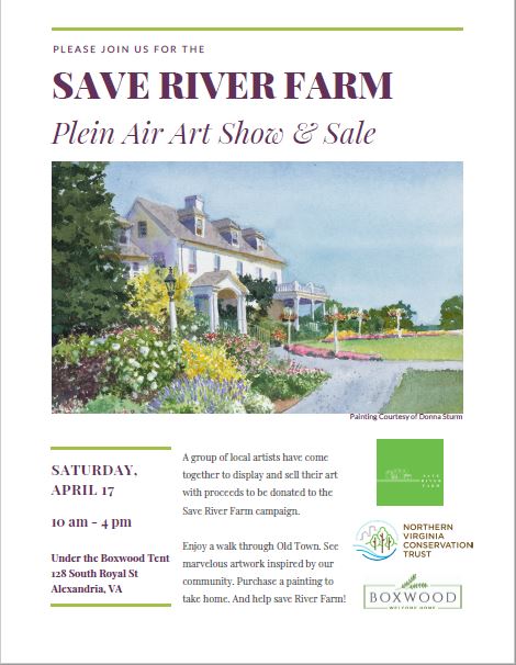 Save River Farm Art Show