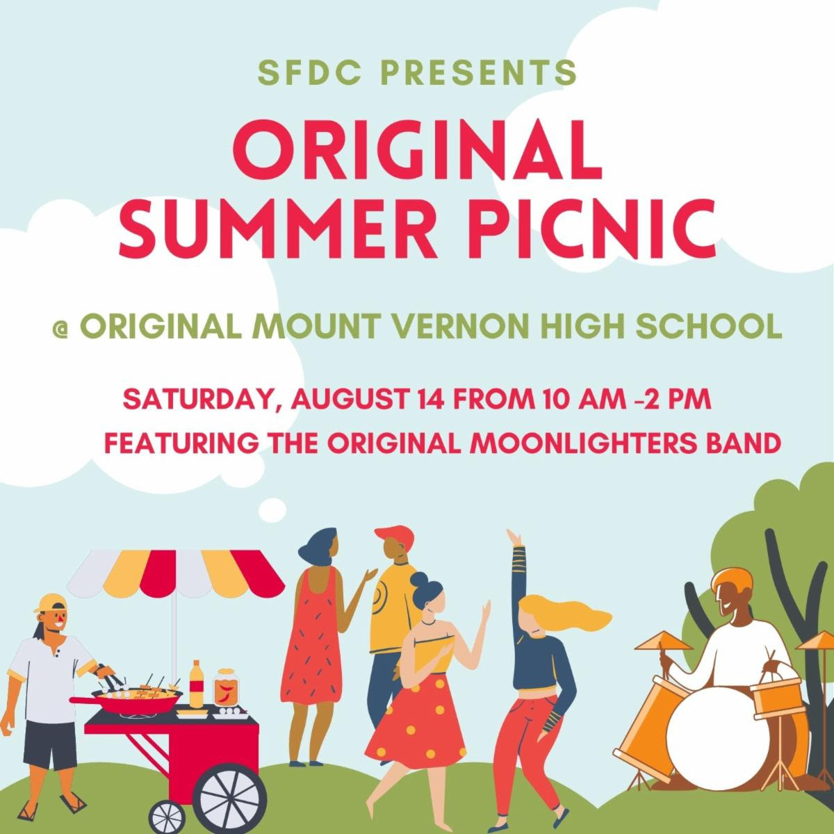 Summer Picnic Flyer