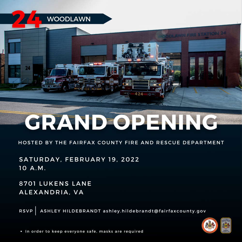 Woodlawn Fire Station Grand Opening