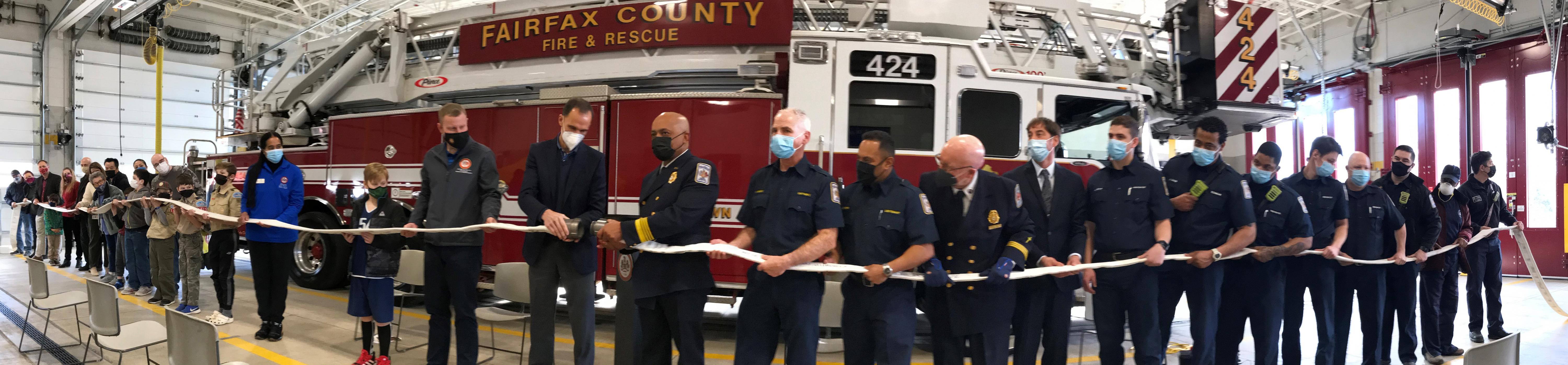 Woodlawn Fire Station Grand Opening