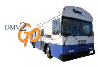 DMV 2 Go Logo