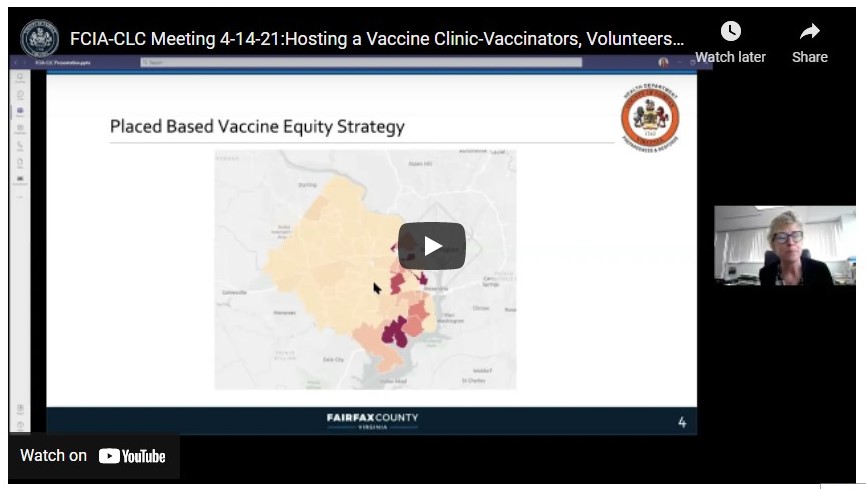 Hosting a Vaccine Clinic Meeting