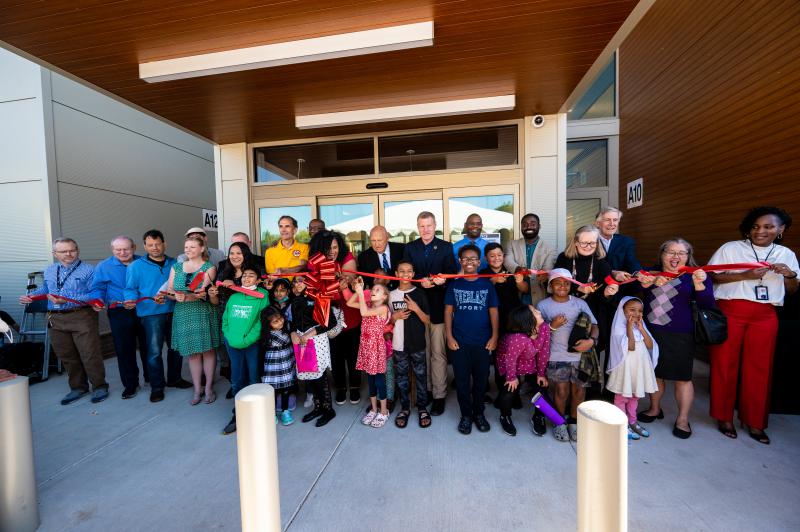 Lorton Community Center Ribbon Cutting