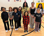 Lady Wolves Step Team