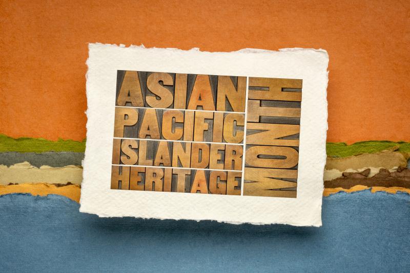May is AAPI Heritage Month 