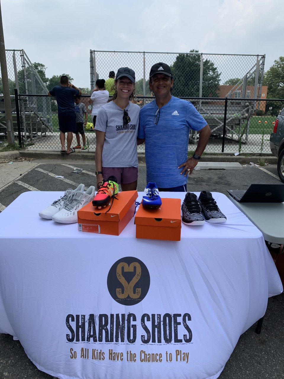 Sharing Shoes event