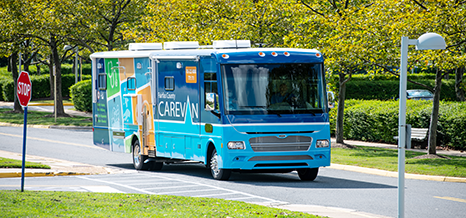CareVan at Government Center campus