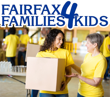 Fairfax Families4Kids Volunteers