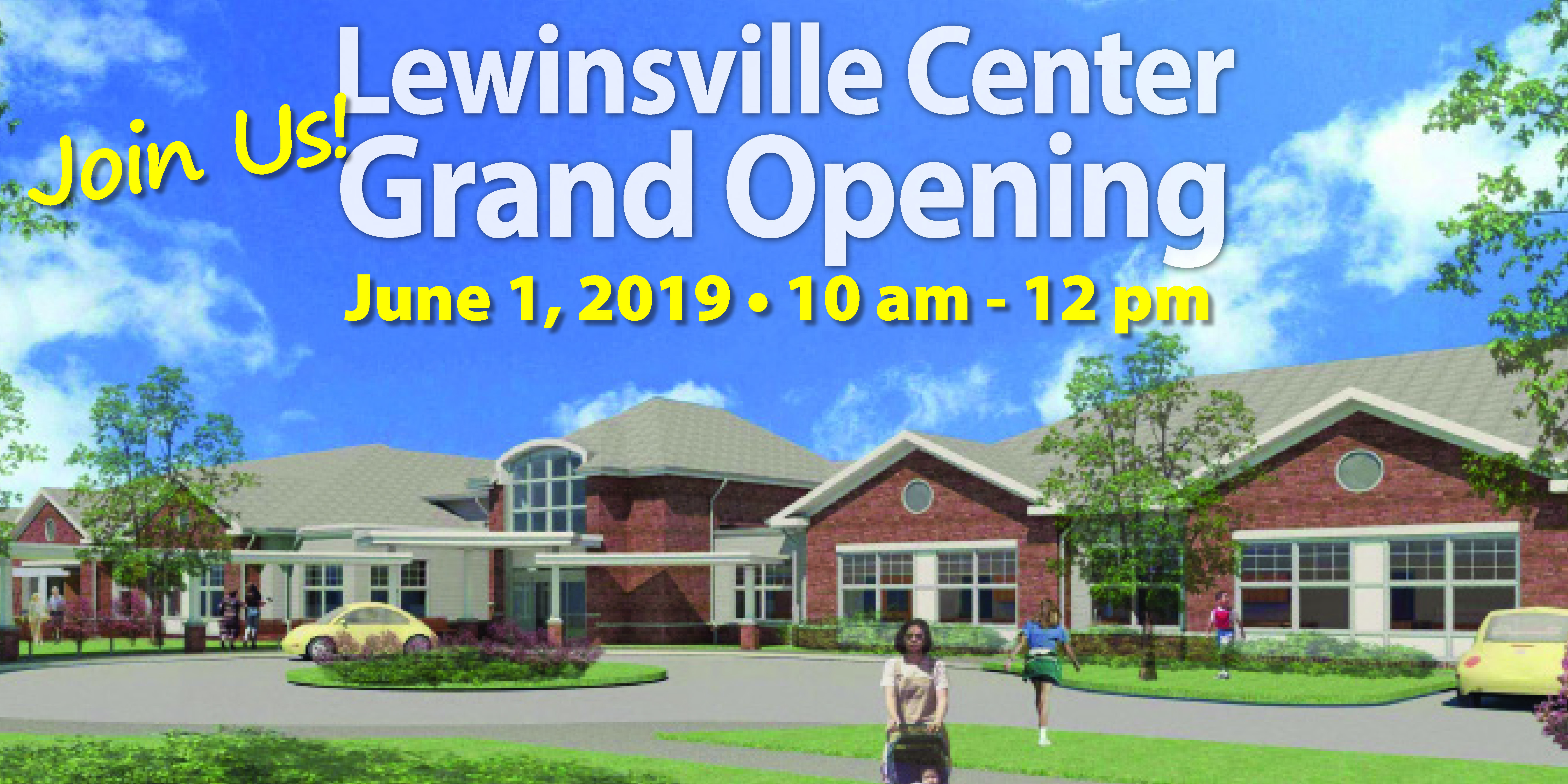 Lewinsville Center Grand Opening