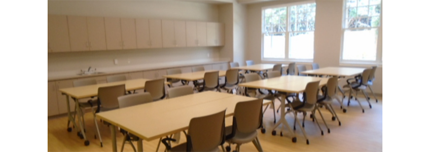 Lewinsville Senior Center Activity Rooms