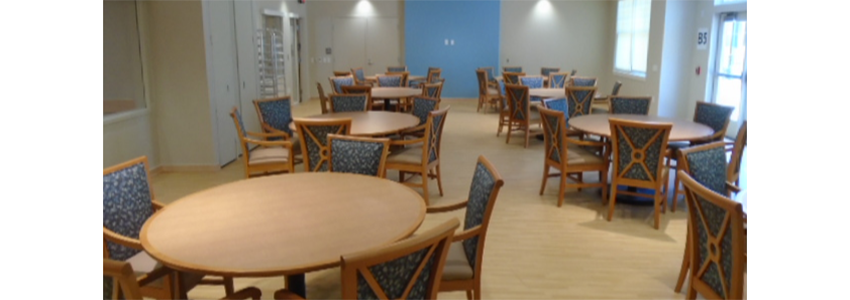Lewinsville Senior Center Dining Room