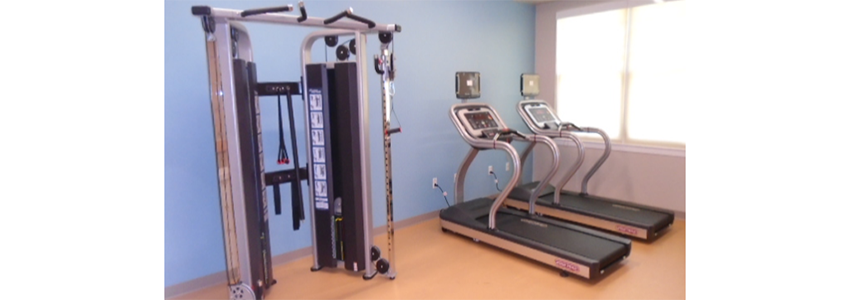 Lewinsville Senior Center Fitness Room