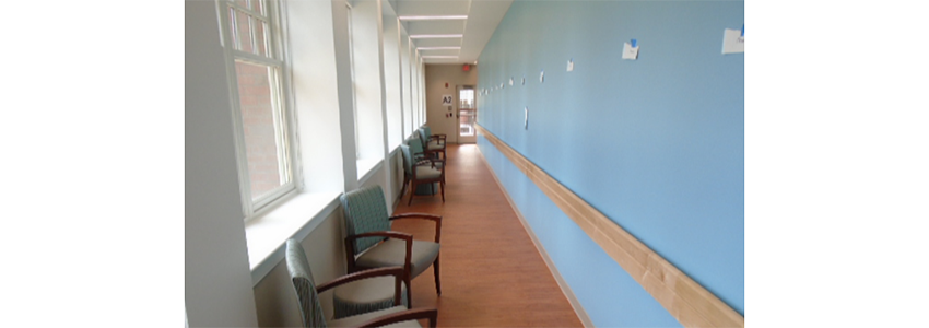 Lewinsville Center Adult Day - Walkinging Path
