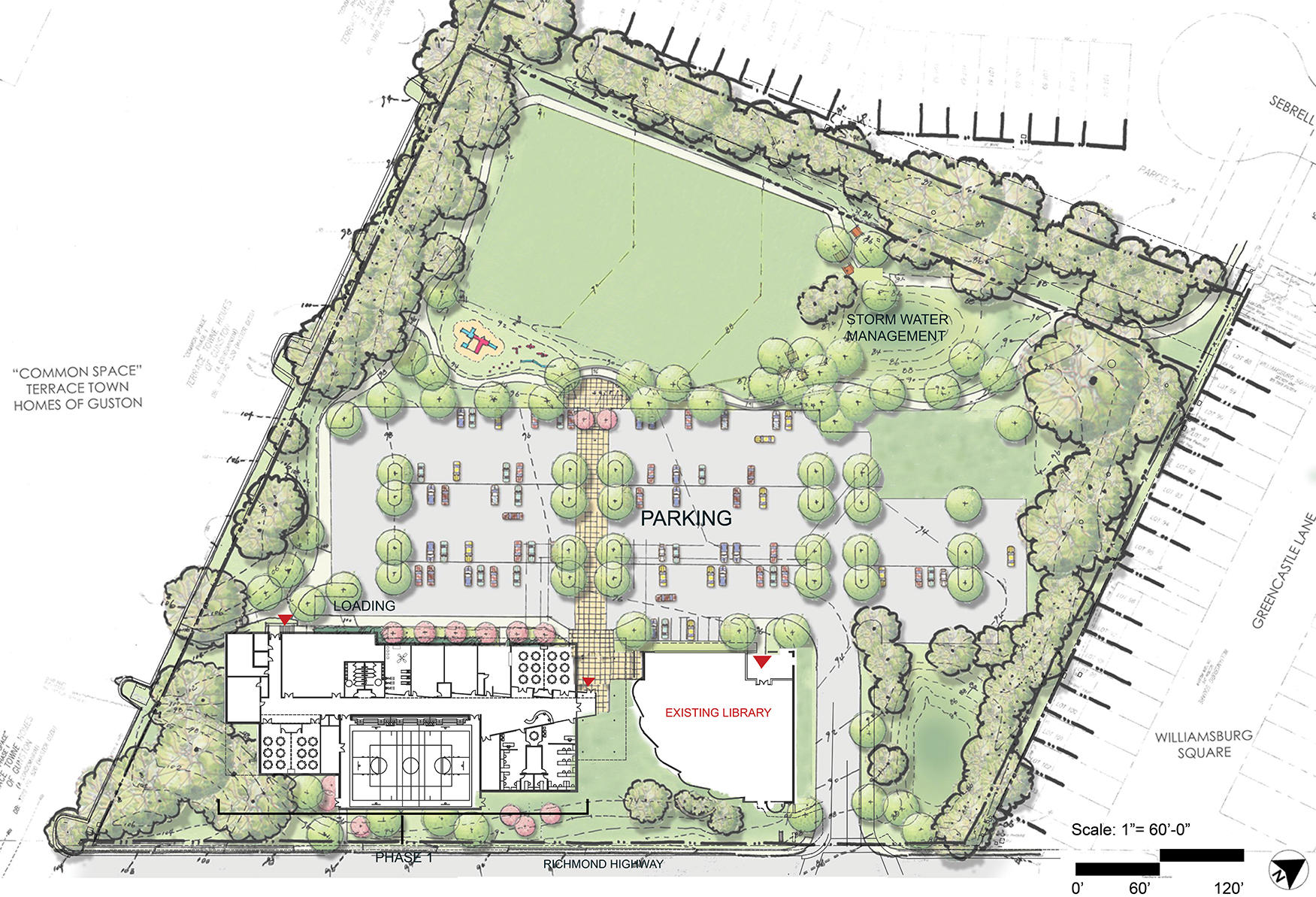 Lorton Community Center Site