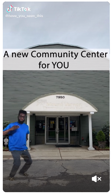 TikTok - New Community Center