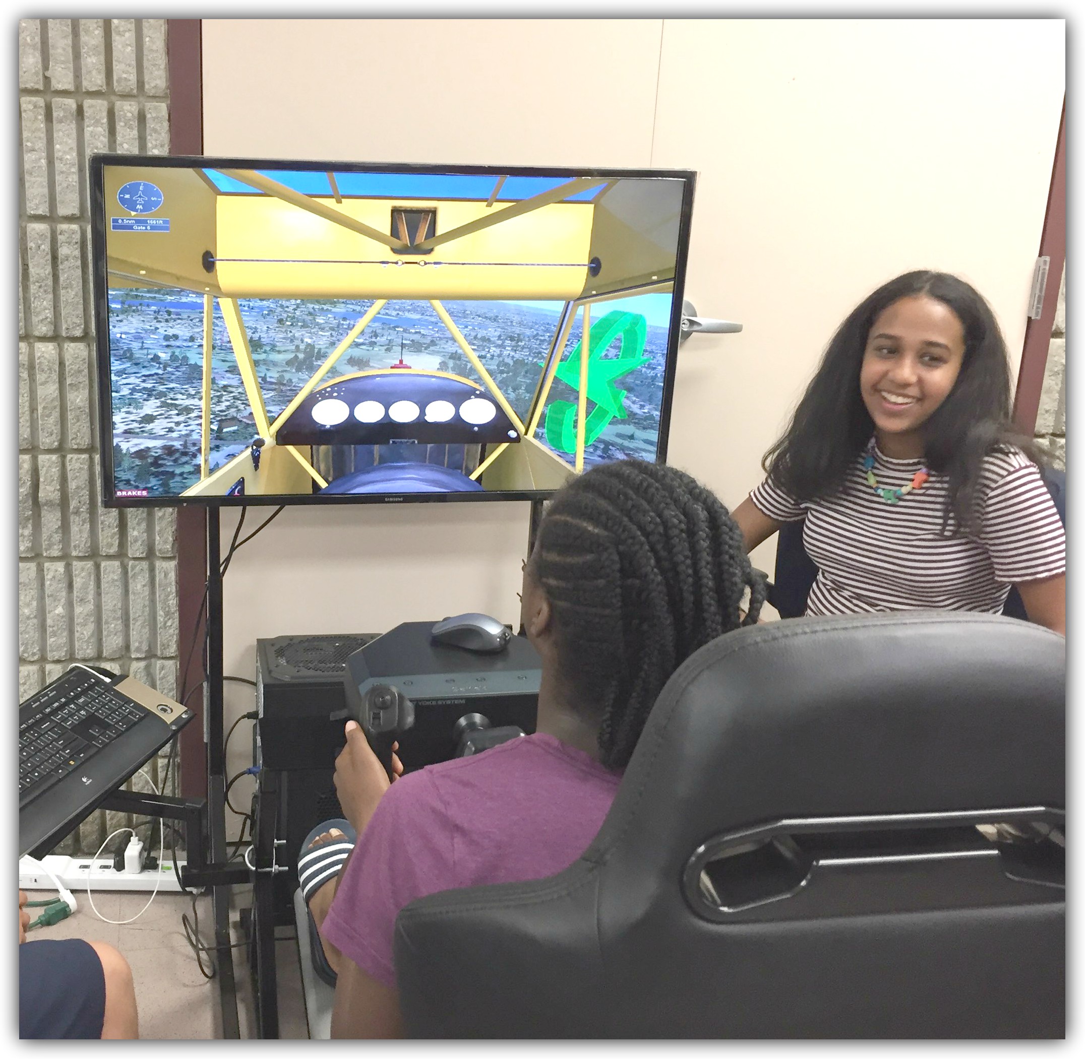 Aviation Camp Simulator