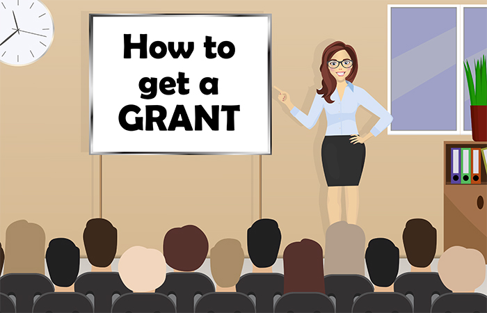 How to get a grant
