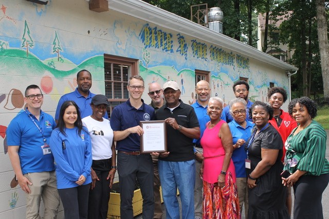 Pinn Community Center and Supervisor James Walkinshaw celebrating its 50th anniversary 