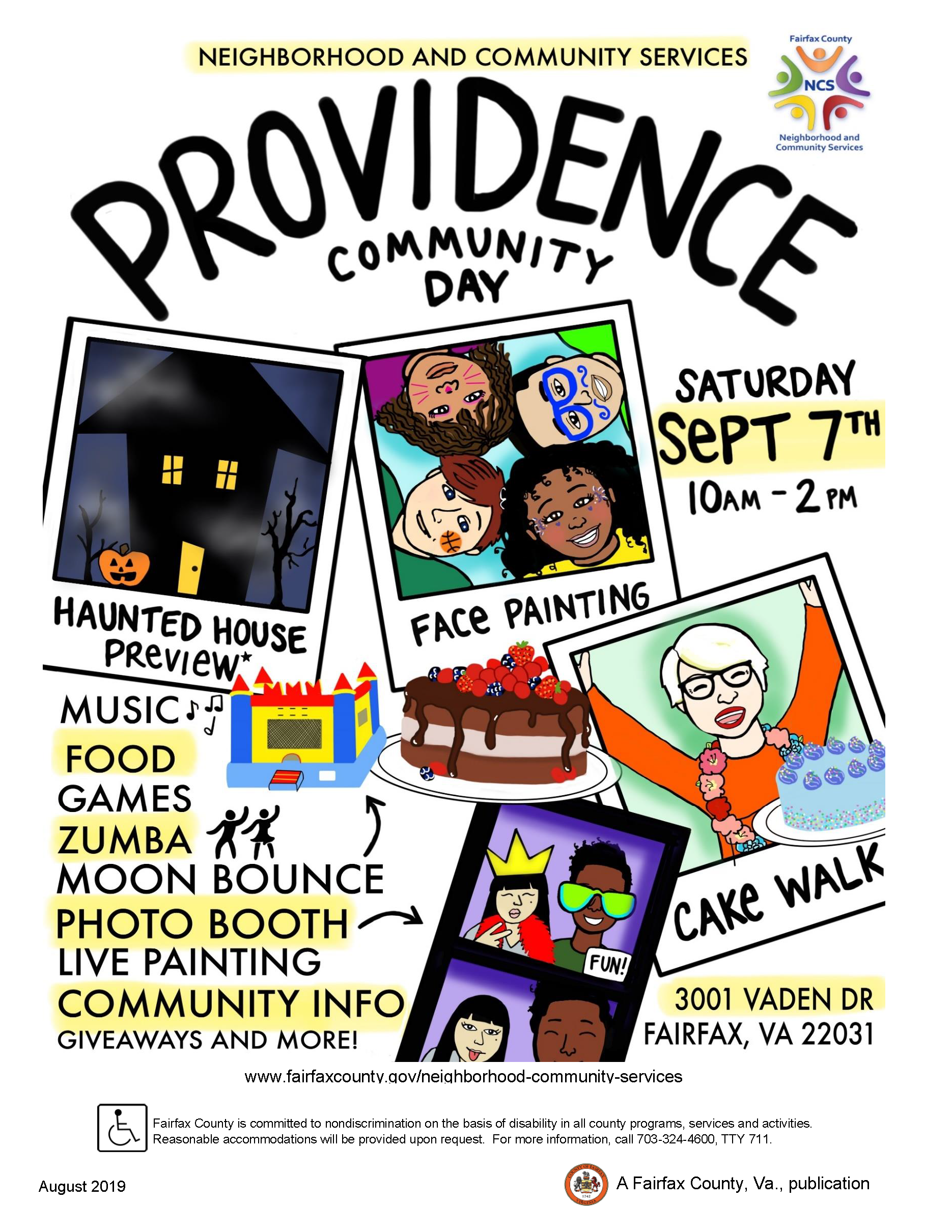2019 Providence Community Day Neighborhood And Community Services