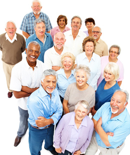 Group of older adults