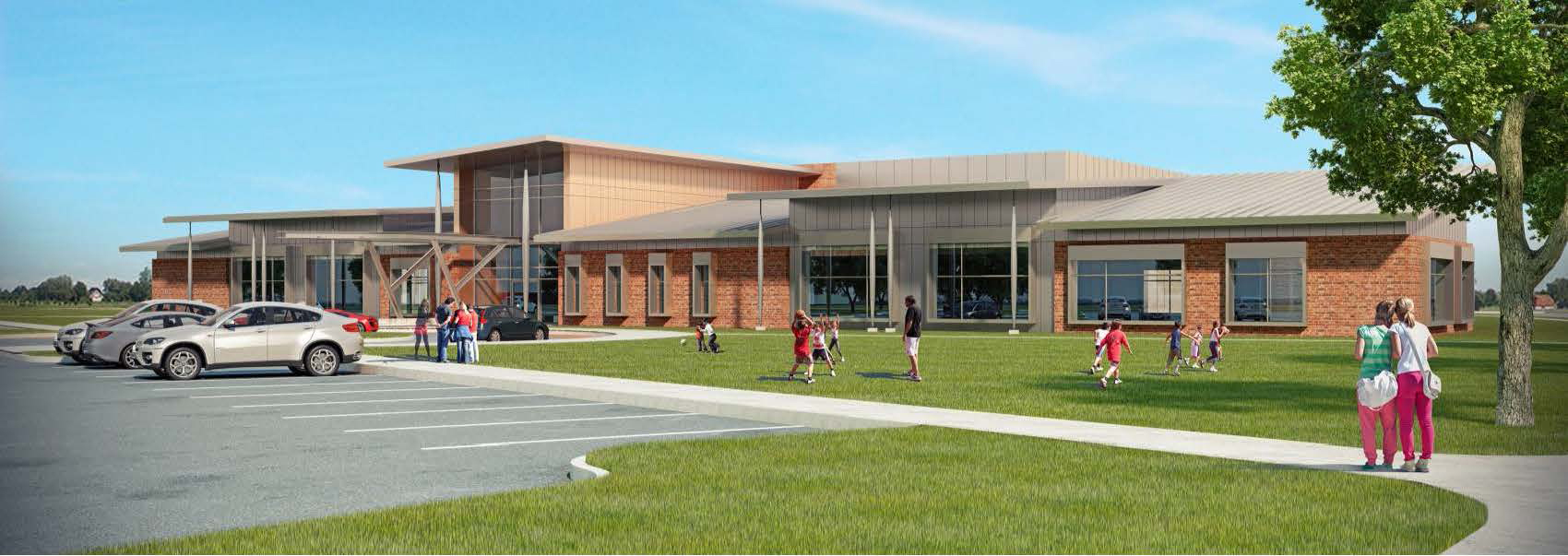 Sully Community Center Rendering