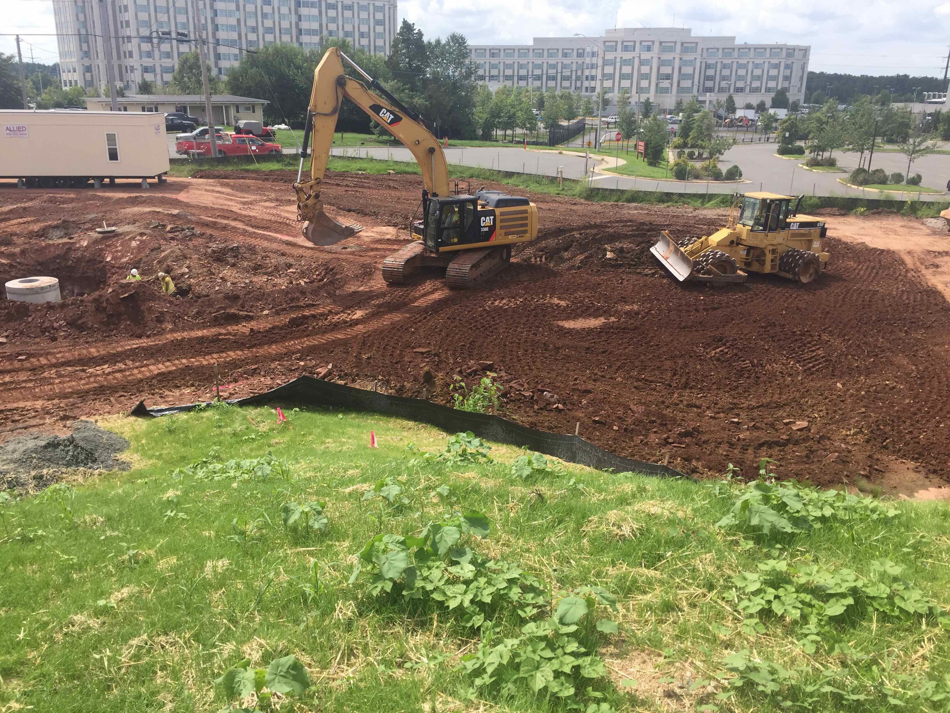 Groundbreaking Sully Community Center