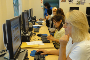 Older Adults Computer Class