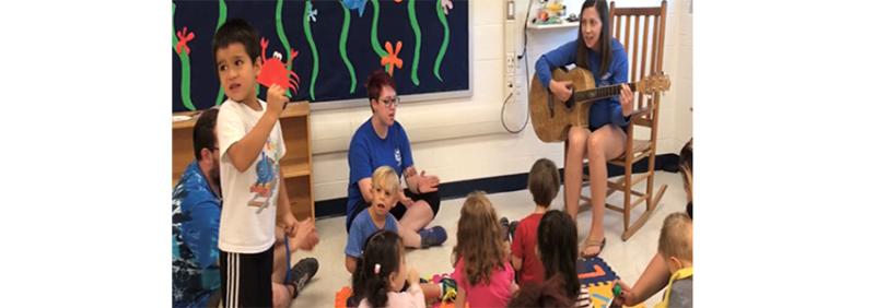 Therapeutic Recreation Summer Camp Programs