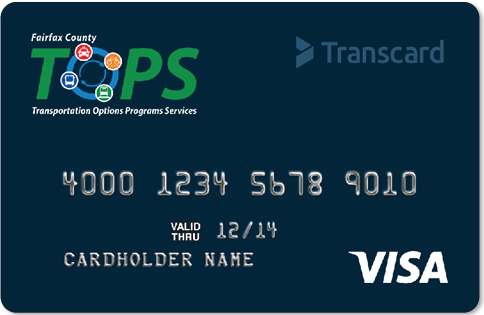 TOPS debit card
