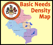 Basic Needs Density Map