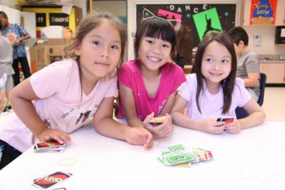 Photo of children playing at SACC