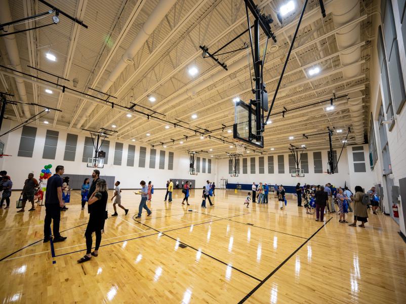 Gym at Sully Community Center 