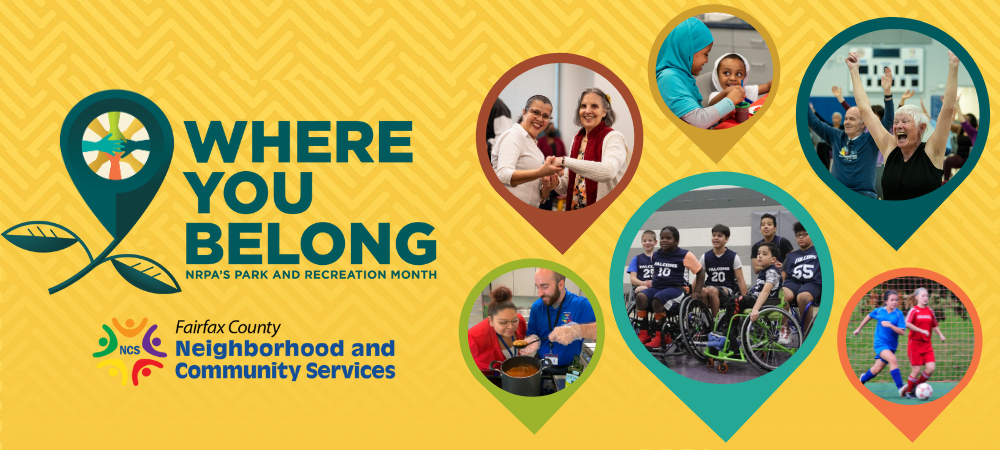 2024 Park and Rec Month Banner