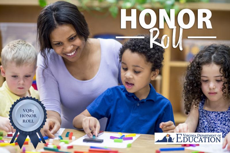 teacher and children 