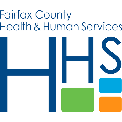 Logo of the Fairfax County Health and Human Services System.