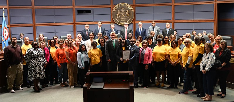 large group of people 