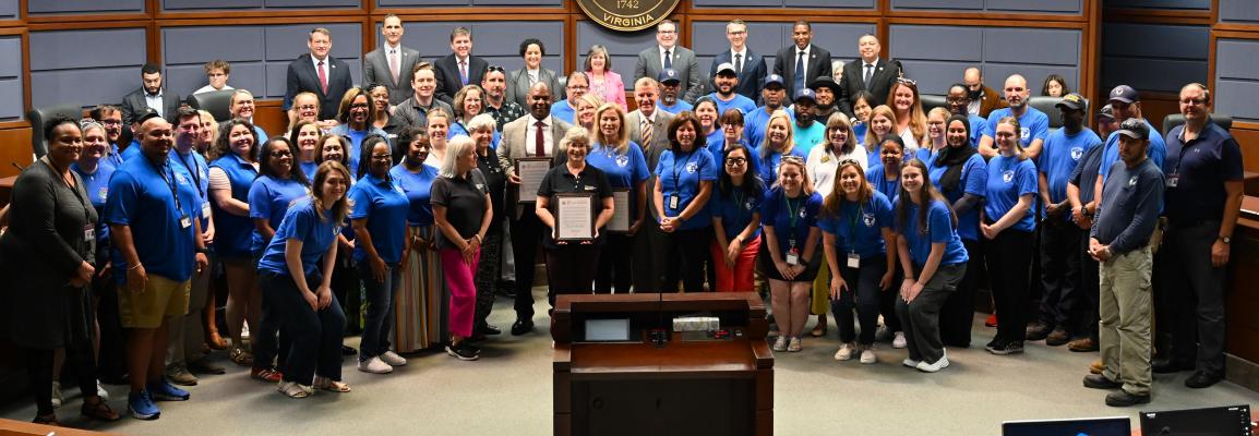 Park & Recreation Month Proclamation